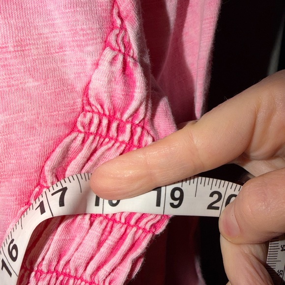 Pink Smocked Long Sleeve Top - Picture 3 of 5